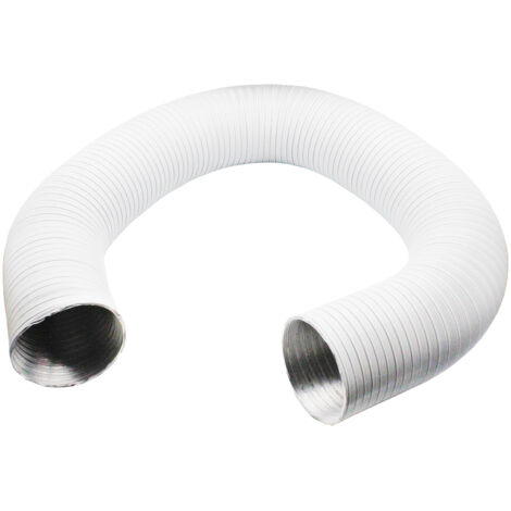 TUBO ALUMINIO BLANCO 120MM 5MT EXTENSIBLE