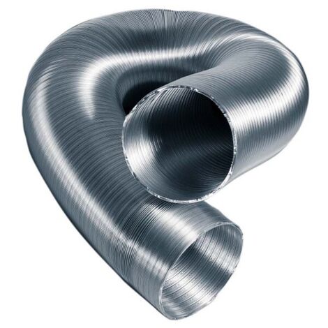 TUBO ALUMINIO COMPACTO 5MT - 120 MM