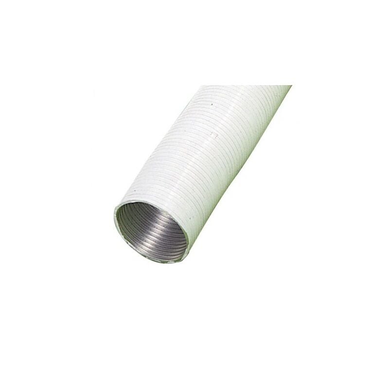 

Tubo aluminio compacto blanco Ø 110 mm. / 5 metros