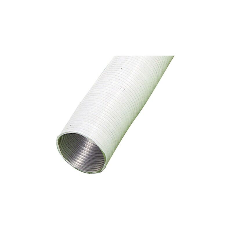 

Tubo aluminio compacto blanco Ø 150 mm. / 5 metros