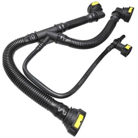 Tubo amortiguador de sonido para el motor Reniflard-Carter, compatible con Peugeot 206, 207, 307, 408, motor de 1.6 litros 16 válvulas, tipo 1192W0, número de artículo 9675884280