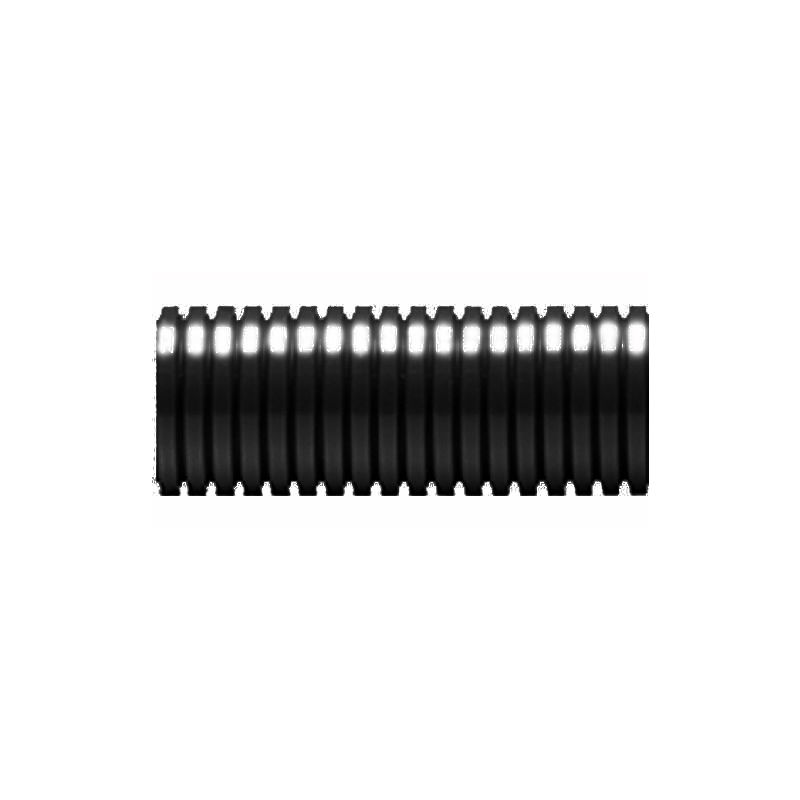 

TUBO ANILLADO ECT DN23 L50 m PA NEGRO ECT-23N (EMBALAJE DE 50 METROS) - Interflex