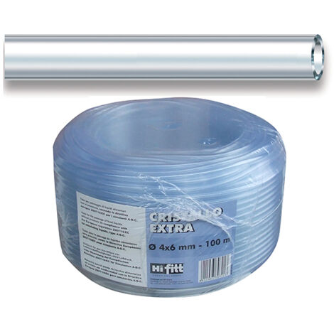 Tubo Antigelo Cristallo Mm 8X11