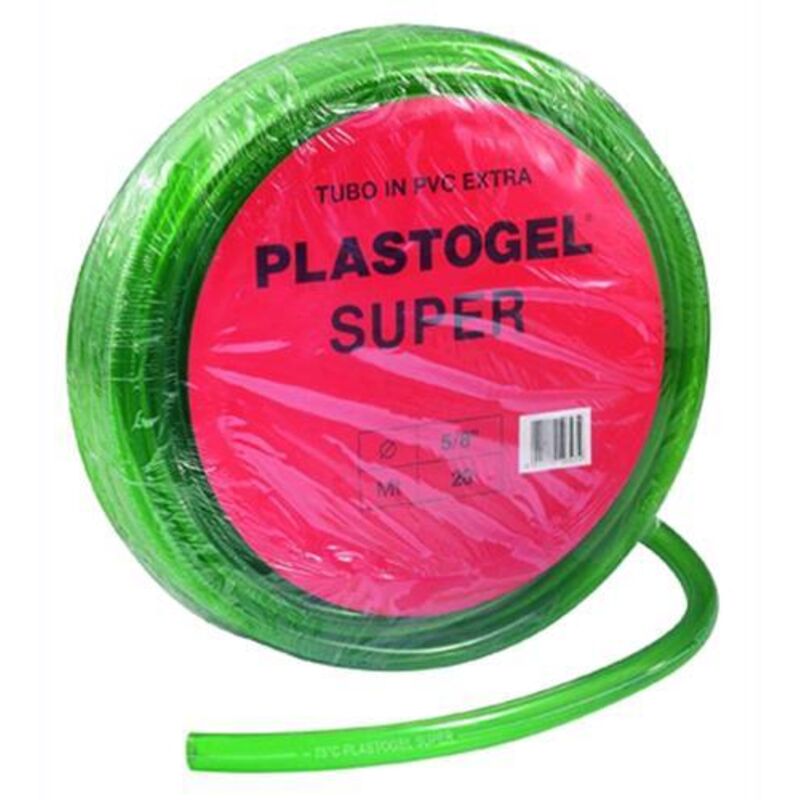 Fitt Tubo Antigelo Plastogel Brico Verde Rot. 20 Metri Dia. 5 8'