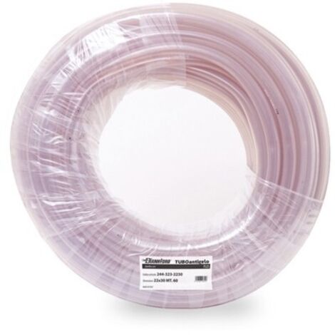 TUBO ANTIGELO PLUS CRISTALLO mm 14 Int. x 19 Est. kg.21