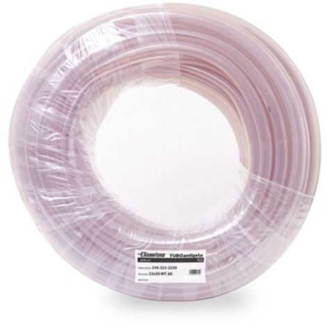 TUBO ANTIGELO PLUS CRISTALLO mm 22 Int. x 30 Est.  kg.26