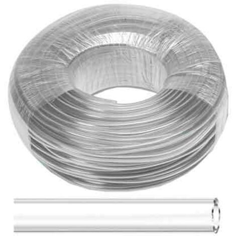 TUBO ANTIGELO TRASPARENTE Ø 12x17 mm (1/2) - 100 mt - 20 kg