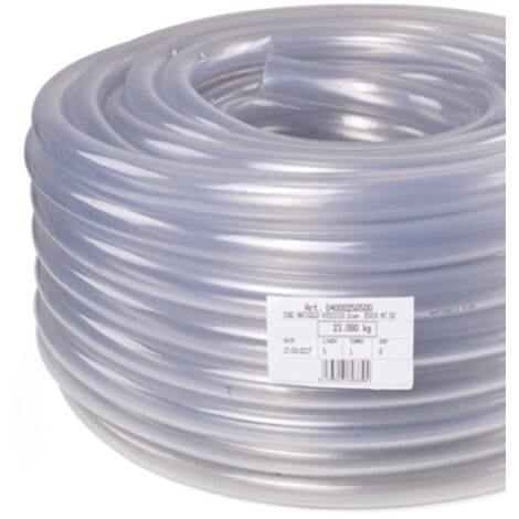 "TUBO ANTIGELO TRASPARENTE Ø 12x17 mm (1/2"") - 100 mt Q.TA 13"