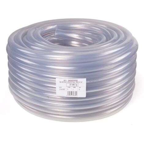 "TUBO ANTIGELO TRASPARENTE Ø 18x24 mm (3/4"") - 100 mt Q.TA 21"