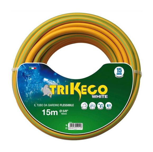 Tubo Irrigazione Magliato 4 Strati Trikeco White 3 /4'' Lunghezza 50 Mt.