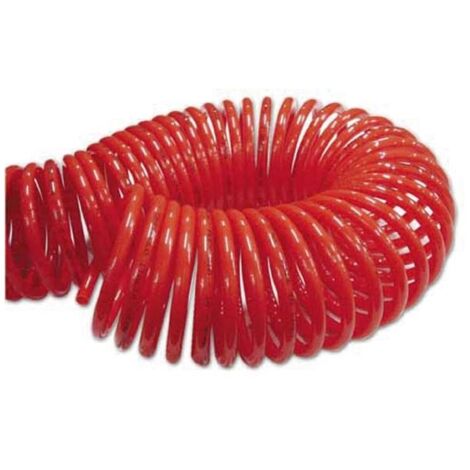 Tubo Aria Compressa a Spirale Extra    8X10 mm lunghezza 30 mt colore Arancio