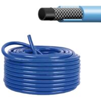 TrAdE Shop Traesio - Tubo Aria Compressa Flessibile Per Compressore 10 Metri Raccordo Rapido 1/4 - Foto 8