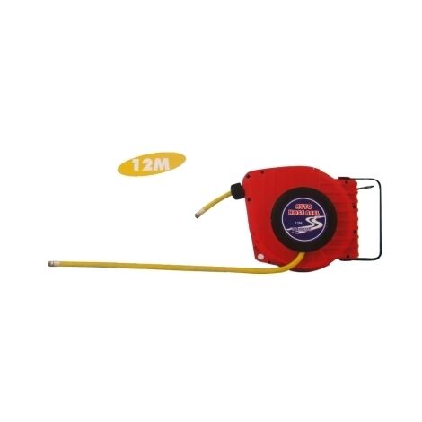 Tubo aria compressa con avvolgitubo automatico 12 + 1m Starkem�nich
