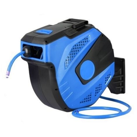 Tubo aria compressa con avvolgitubo automatico 15 + 1,5m Oxford - ZYA03-Q15