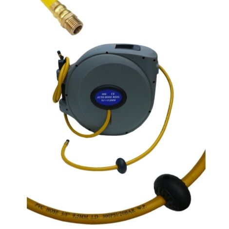 Tubo aria compressa con avvolgitubo automatico 20 + 2m - Oxford 204W