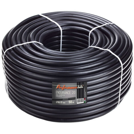 TUBO ARIA COMPRESSA IN GOMMA 8X17 20A