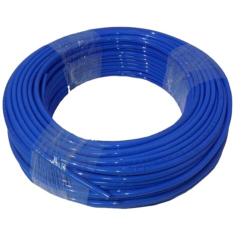 25MT TUBO ELASTOFLES POLIURETANO 7,5x10 MM 7 BAR MAX ARIA COMPRESSA PNEUMATICO
