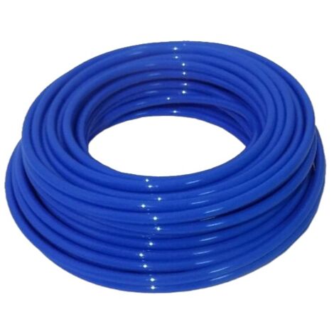 7 BAR MAX ARIA COMPRESSA PNEUMATICO 25MT TUBO ELASTOFLES POLIURETANO 7,5x10 MM