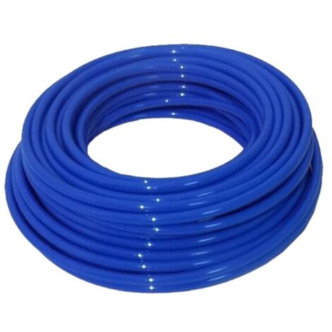 Tubo Aria Compressa in Poliuretano lineare flessibile bobine 25 metri Ø 2x4 mm