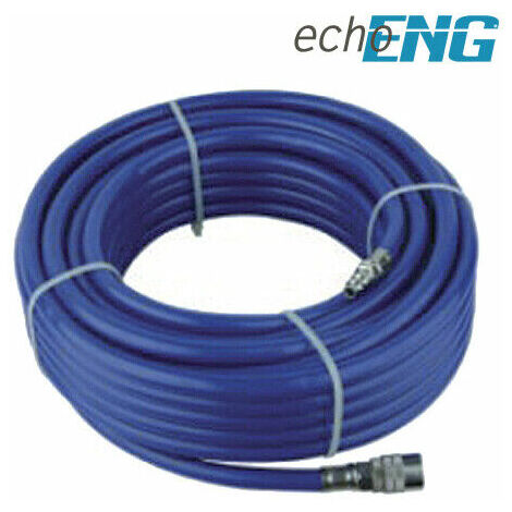 SuperHandy Tubo dellaria Compressa Resistente Leggera Flessibile Kink Resistant 3//8 15m Blu