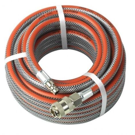 RIBITECH TUBO ARIA PVC 10mt 8x13mm 20bar RACCORDI RAPIDI UNIVERSALI RIBIMEX