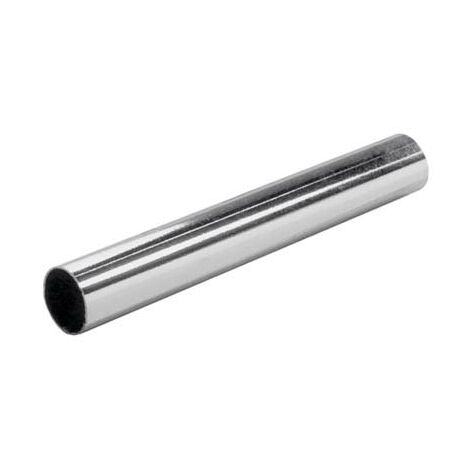 Tubo armadio tondo cromato acciaio mt 3 mm 20