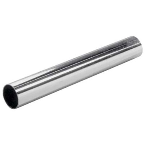 Tubo armadio tondo cromato acciaio mt 3 mm 25