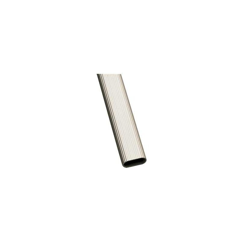 

Tubo Armario Ovalado Aluminio Modelo 1 Amig 30x15x1,4mmx2M PLATA