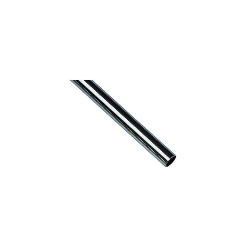 

Tubo Armario Redondo Acero Modelo 5 Ø 12mmx2m CROMADO BRILLO - Amig
