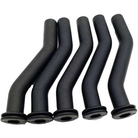 Tubo aspirazione 5 pezzi 596163 593998 797408 nero per Briggs & Stratton