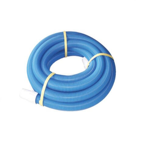 Tubo aspirazione aspiratore piscina piscine mt 9 con terminale mm 38 skimmer ecc