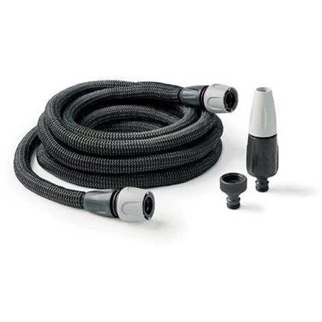 Tubo auto-estensibile in tessuto made in italy aquapop grey easy 15 mt
