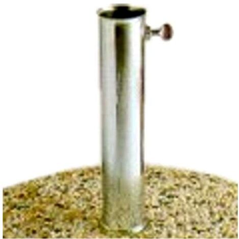 Tubo In Ferro Zincato EuroStore07 - Diametro 55mm Per Base Ombrellone In Cemento, Robustissimo - Foto 7