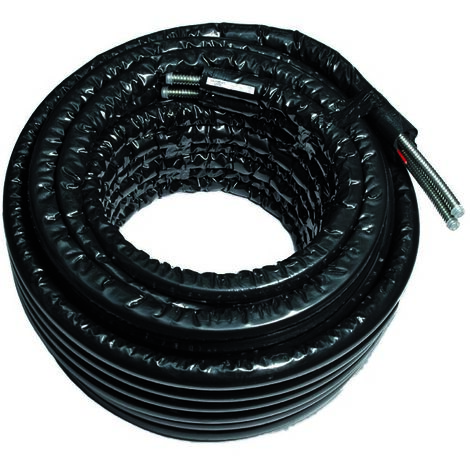 Tubo binato isolato inox  dn20-1"-mt 25