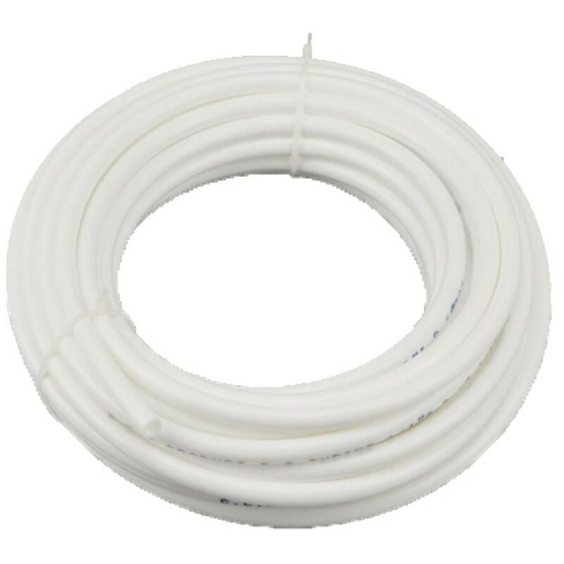

Tubo blanco (10 mts) para osmosis inversa de 1/4'