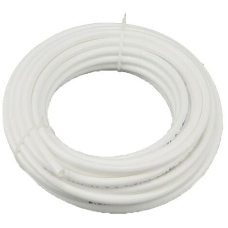 Tubo blanco (10 mts) para osmosis inversa de 1/4