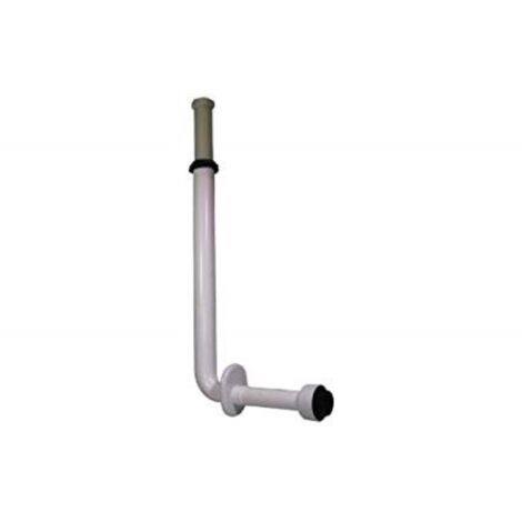 Tubo cacciata completo bianco - pucciplast