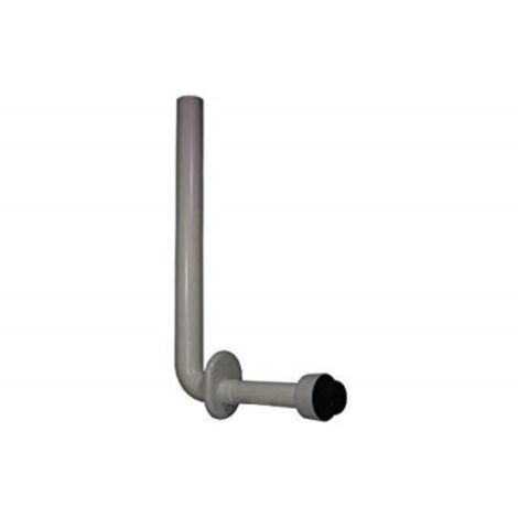 Tubo cacciata per cassetta da 29 cm completo pucci - pucciplast