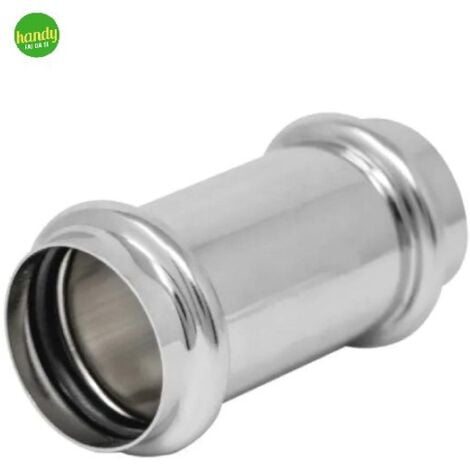 Tubo canotto di congiunzione in ottone cromato Ambra Water