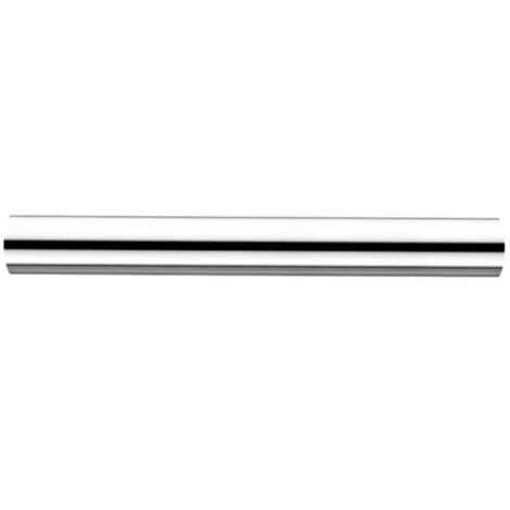 TUBO CANOTTO DRITTO PER SCARICO WC IN OTTONE CROMATO - Ø30X300  - HID