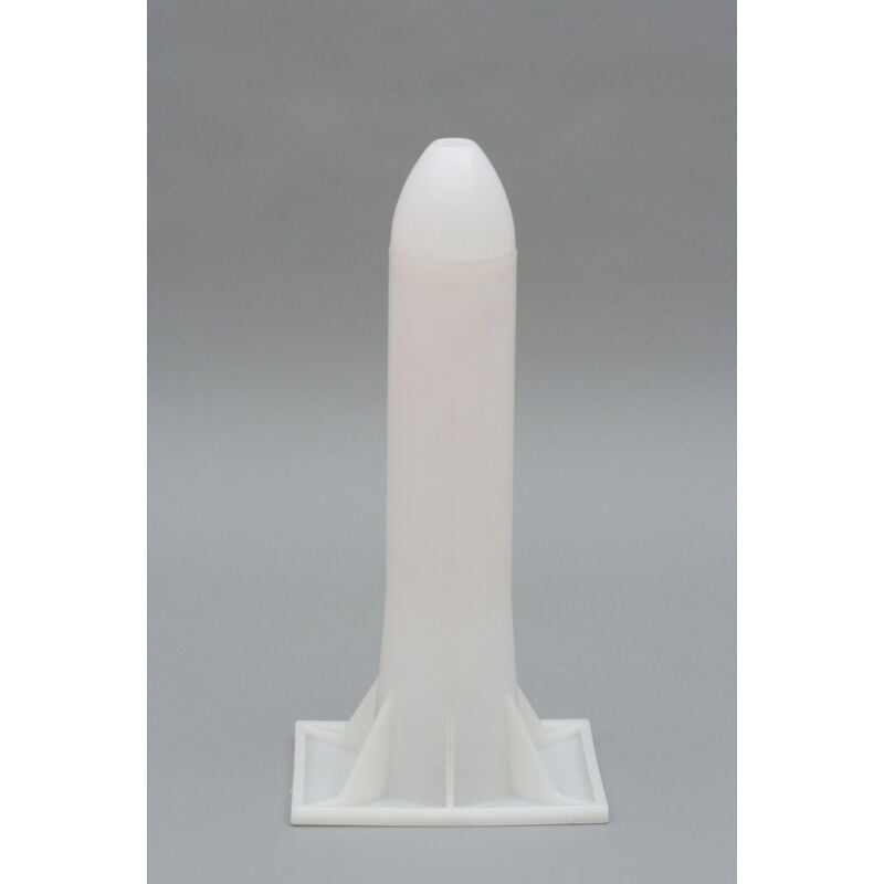 Tubo caricamento per rete mm. 96 c/ogiva pz 1