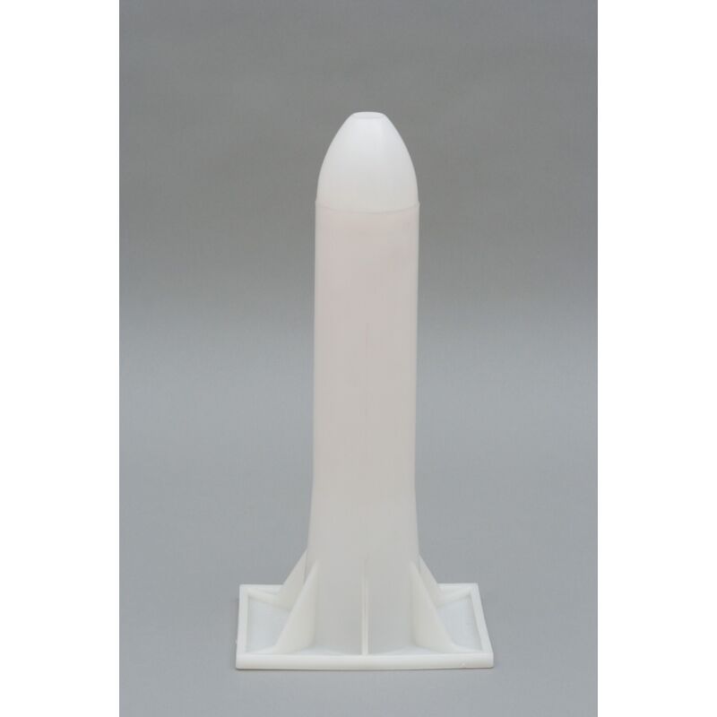 Tuttacasa - Tubi in Plastica Alimentare con Ogiva per Caricamento Rete Insaccati - diametro: 106 mm