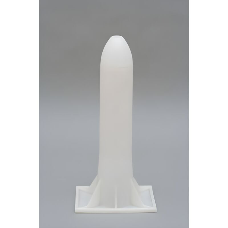 Tuttacasa - Tubi in Plastica Alimentare con Ogiva per Caricamento Rete Insaccati - diametro: 106 mm