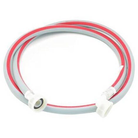 TUBO CARICO LAVATAZZE - LAVABICCHIERI - LAVATRICE CON CURVA F FC 3/4"  150 cm DH