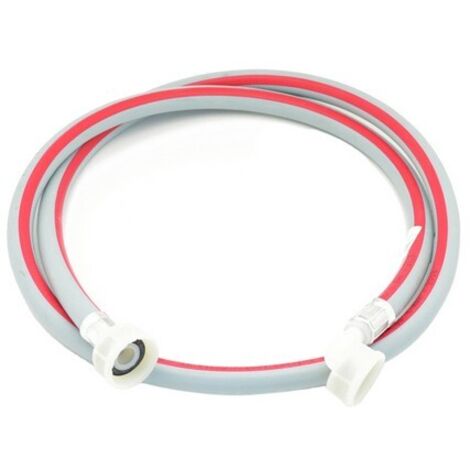 TUBO CARICO LAVATAZZE - LAVABICCHIERI - LAVATRICE CON CURVA F FC 3/4" 300 cm