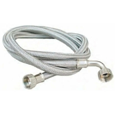 Tubo Carico Lavatrice 1,5 Mt Inox