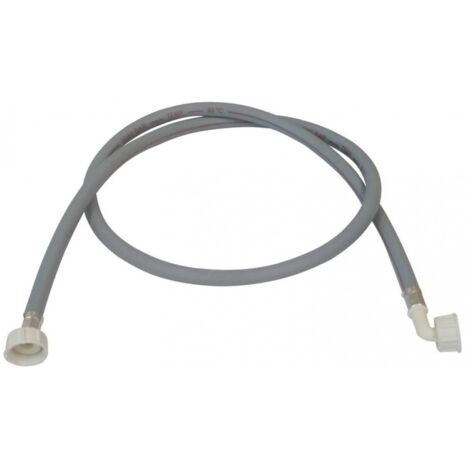 Tubo Carico Lavatrice Attacco 3/4 cm. 300 con Curva