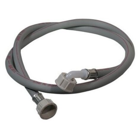 TUBO CARICO LAVATRICE CON CURVA CM.200