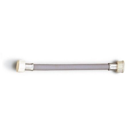 Tubo carico lavatrice con dadi plastica FF 3/4"x3/4" x 200 cm 785801PN200