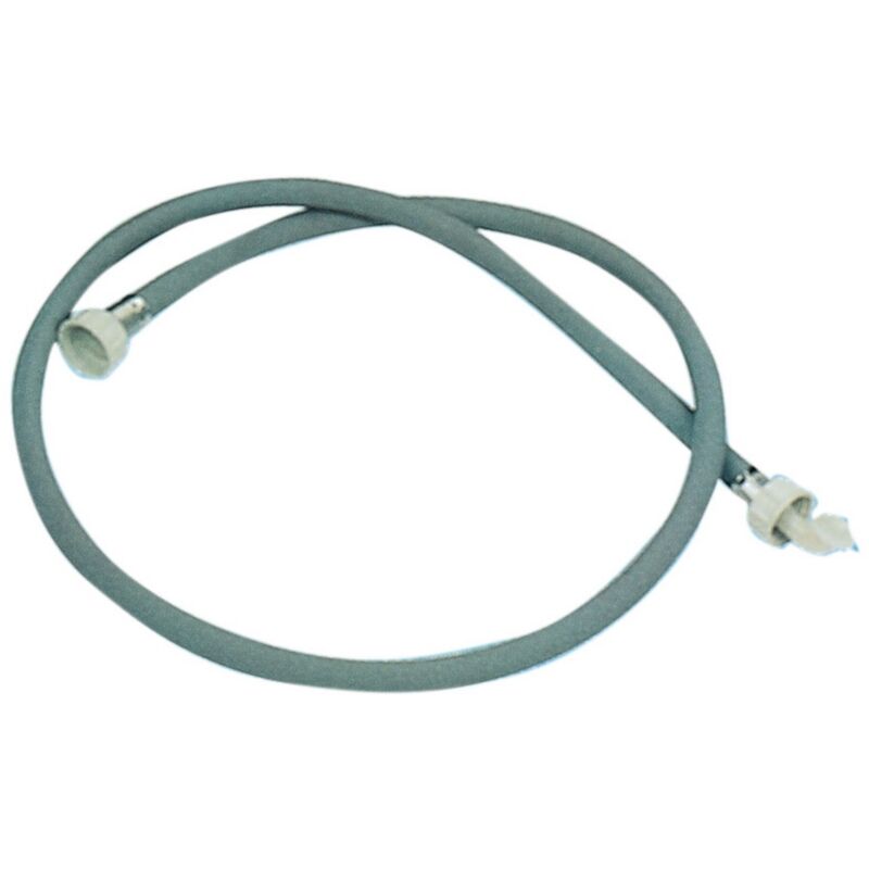 Tubo Di Carico In Nylon Bianco - 100 Cm Per Edilizia E Fai Da Te | Resistente E Leggero